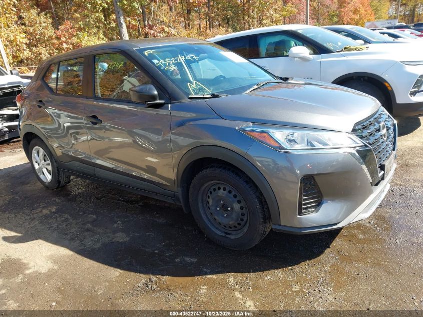 2022 NISSAN KICKS S XTRONIC CVT - 3N1CP5BV8NL511063