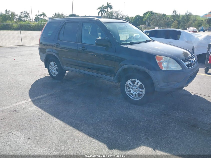 SHSRD78834U235426 2004 Honda Cr-V Ex auction photo 1