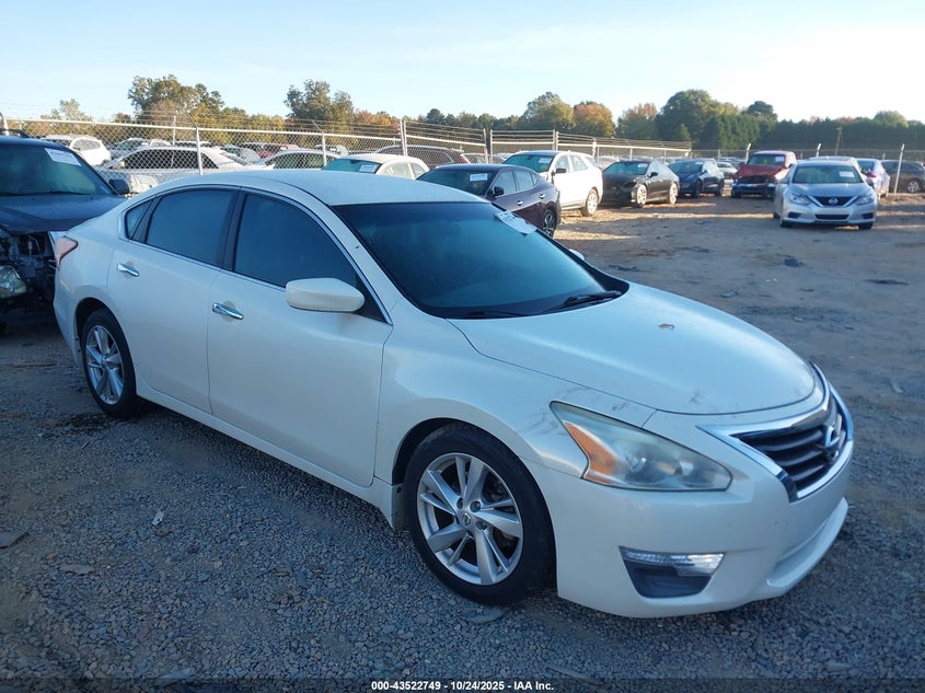 NISSAN ALTIMA 2.5 SV