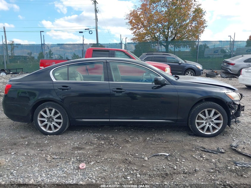 2007 Lexus Gs 350 VIN: JTHCE96S870002535 Lot: 43522751