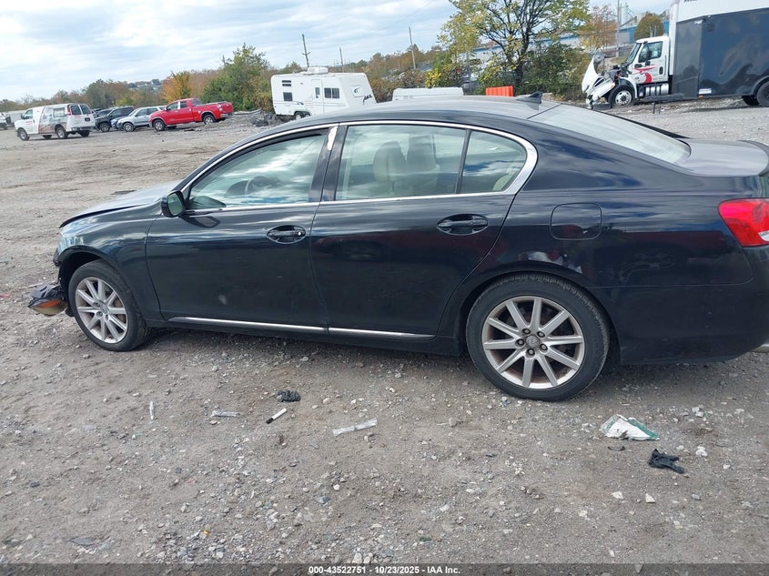2007 Lexus Gs 350 VIN: JTHCE96S870002535 Lot: 43522751