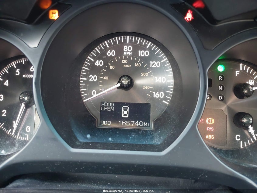 2007 Lexus Gs 350 VIN: JTHCE96S870002535 Lot: 43522751