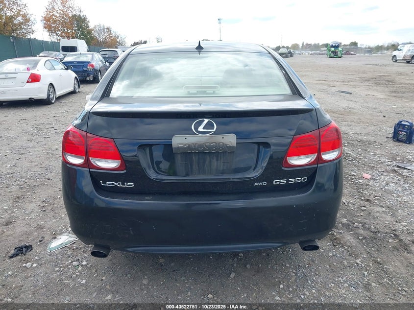 2007 Lexus Gs 350 VIN: JTHCE96S870002535 Lot: 43522751