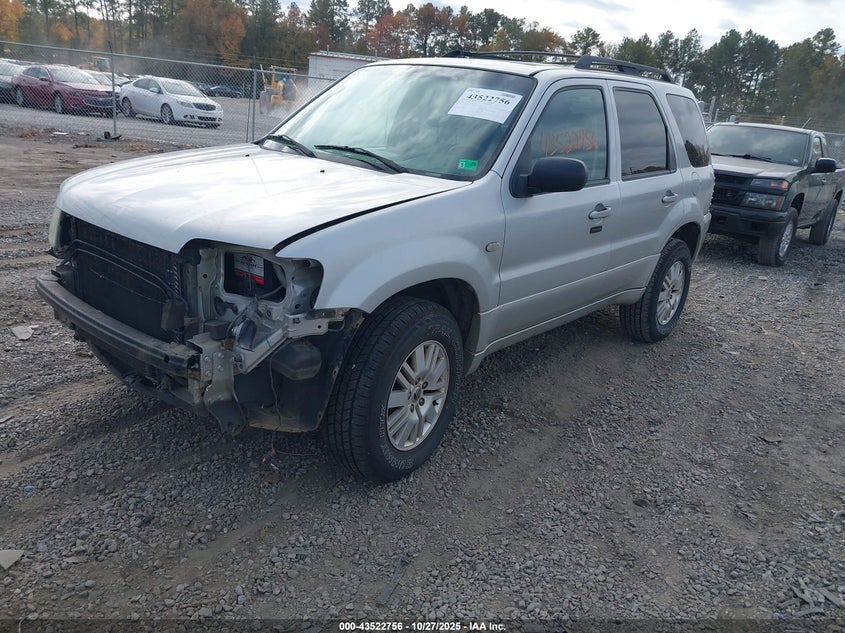 4M2YU56175DJ14964 2005 MERCURY MARINER photo no. 2