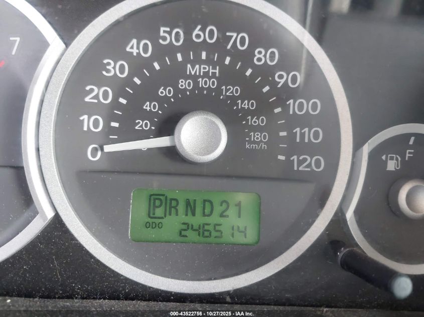 2005 Mercury Mariner Luxury/Premier VIN: 4M2YU56175DJ14964 Lot: 43522756