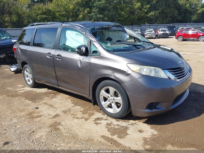2015 TOYOTA SIENNA LE 8 PASSENGER - 5TDKK3DC9FS607304