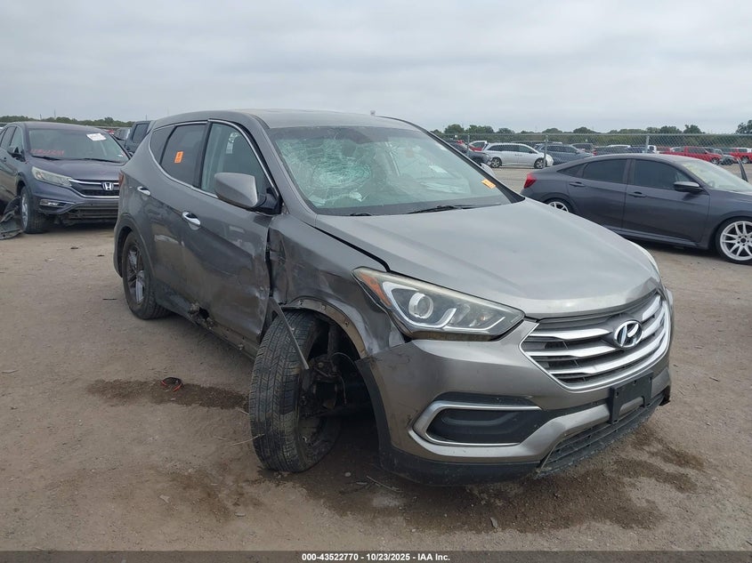 2018 HYUNDAI SANTA FE SPORT 2.4L - 5XYZT3LB3JG561107