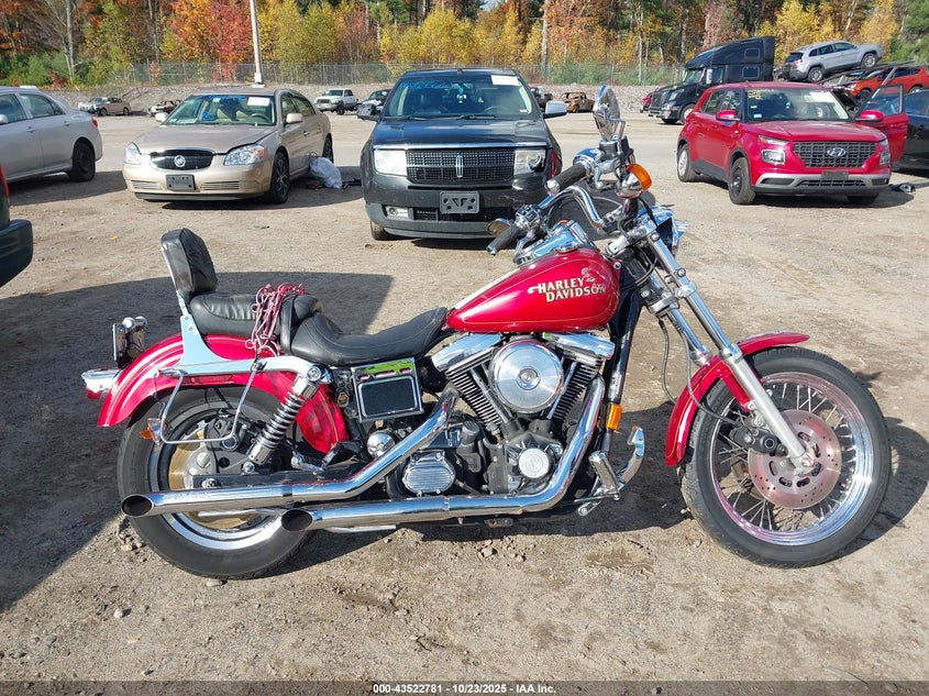 1996 Harley-Davidson Fxdl VIN: 1HD1GDL11TY307810 Lot: 43522781