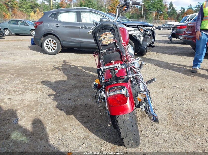 1996 Harley-Davidson Fxdl VIN: 1HD1GDL11TY307810 Lot: 43522781