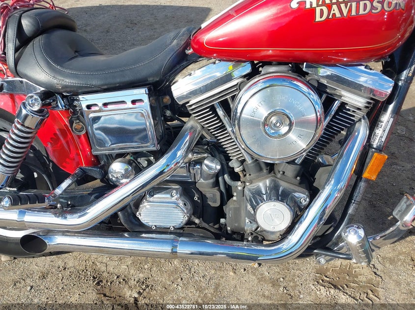 1996 Harley-Davidson Fxdl VIN: 1HD1GDL11TY307810 Lot: 43522781
