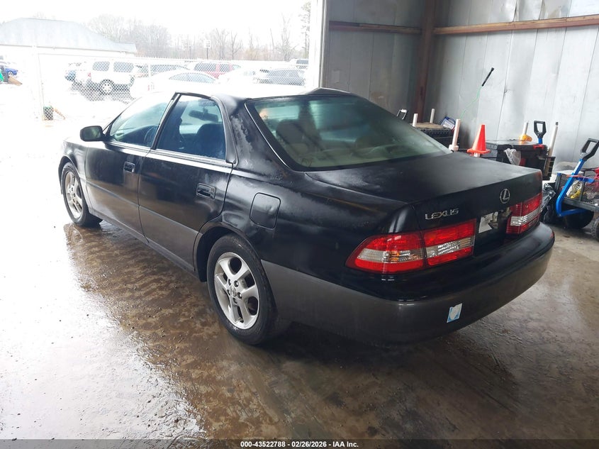 2000 Lexus Es 300