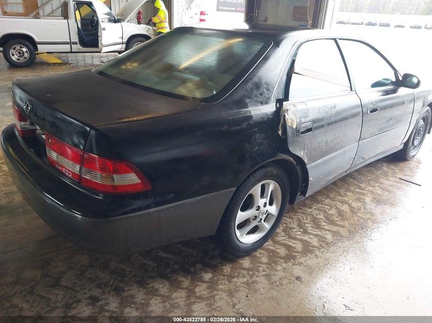 2000 Lexus Es 300