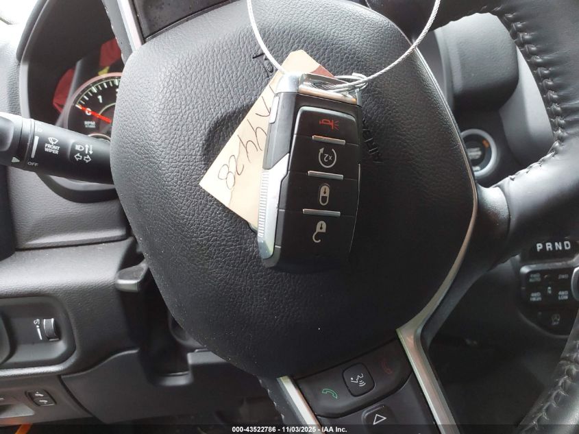 2023 Ram 1500 Big Horn 4X4 5'7 Box VIN: 1C6RRFFG3PN567280 Lot: 43522786