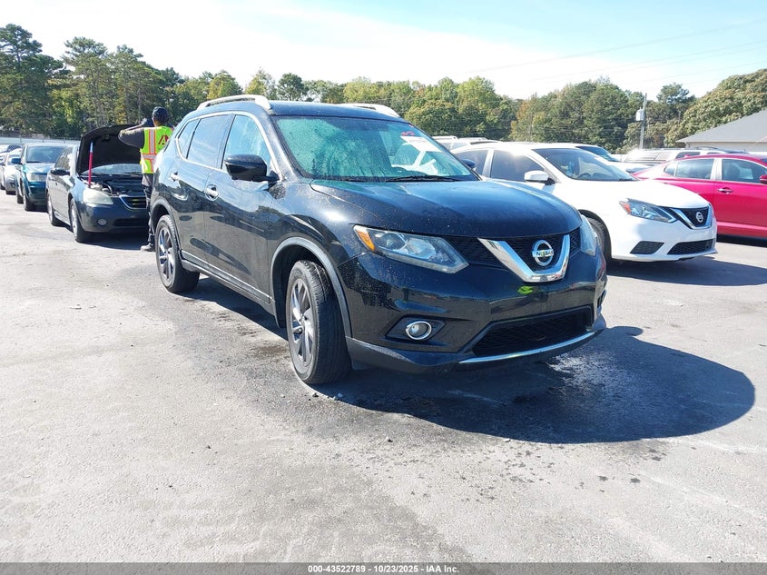 2016 NISSAN ROGUE SL - 5N1AT2MV2GC783713