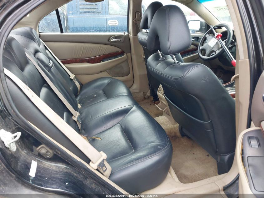 2003 Acura Tl 3.2 VIN: 19UUA56643A089742 Lot: 43522791