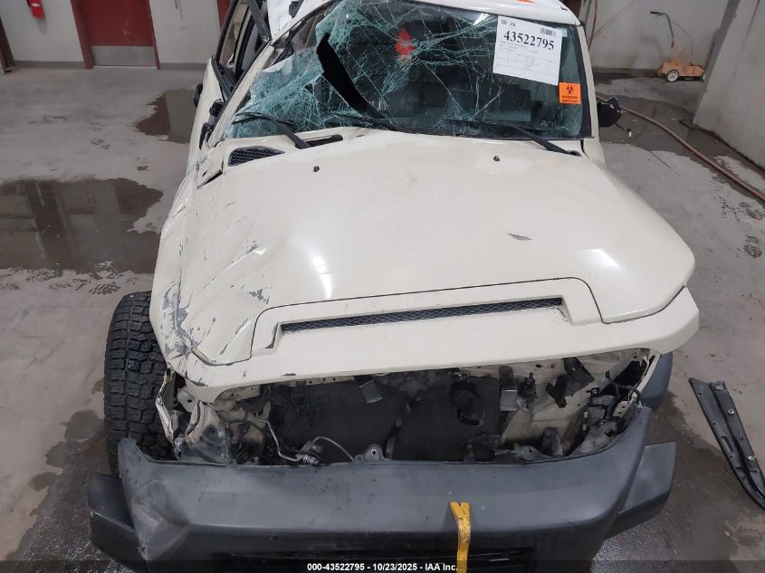 2008 Toyota Fj Cruiser VIN: JTEBU11F48K013724 Lot: 43522795