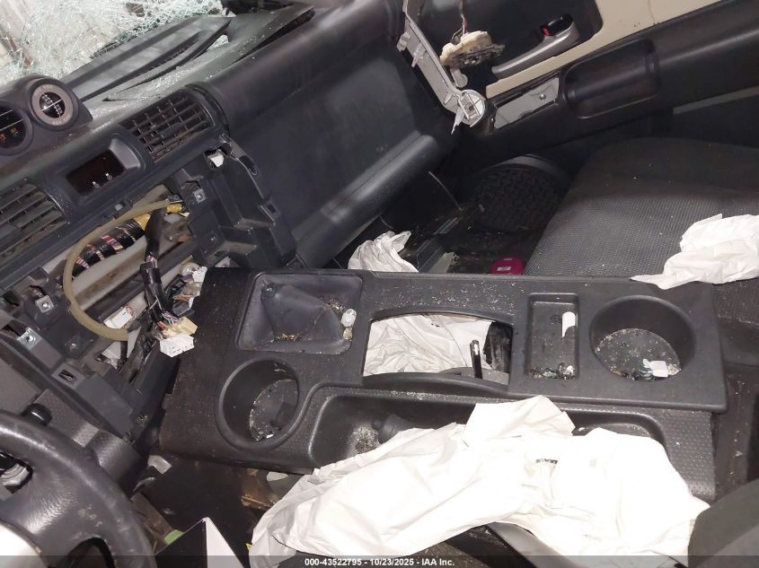 2008 Toyota Fj Cruiser VIN: JTEBU11F48K013724 Lot: 43522795