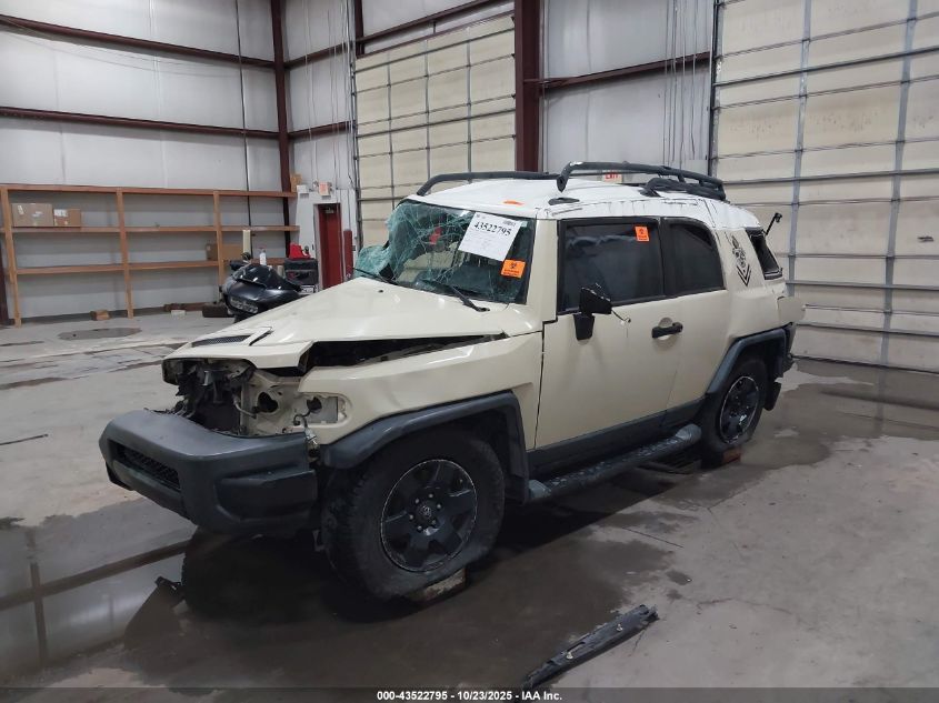 JTEBU11F48K013724 2008 TOYOTA FJ CRUISER photo no. 2