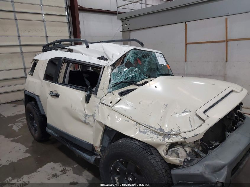 2008 Toyota Fj Cruiser VIN: JTEBU11F48K013724 Lot: 43522795