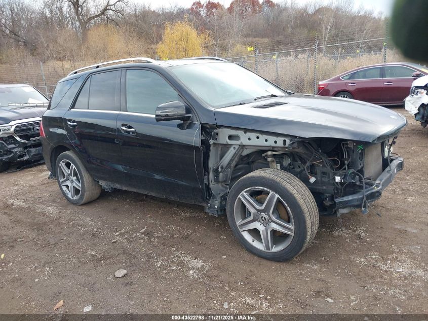 MERCEDES-BENZ GLE-CLASS 4MATIC