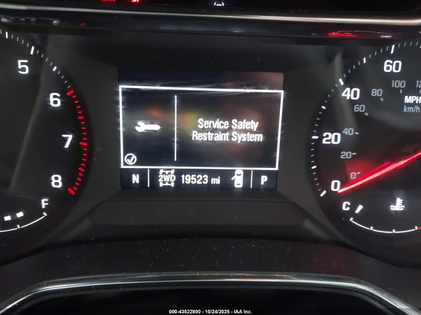 2023 CHEVROLET TRAILBLAZER AWD LT KL79MRSL8PB194828