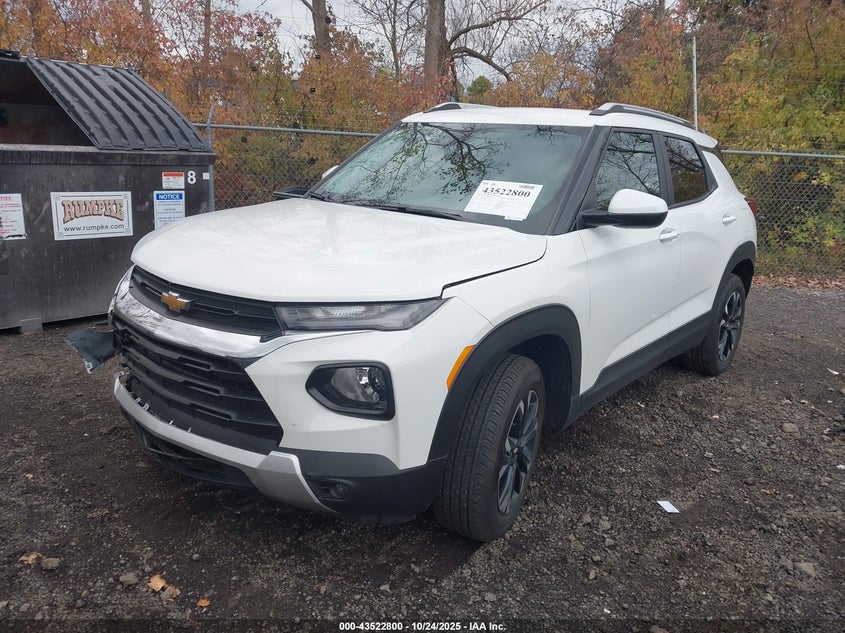 2023 CHEVROLET TRAILBLAZER AWD LT KL79MRSL8PB194828