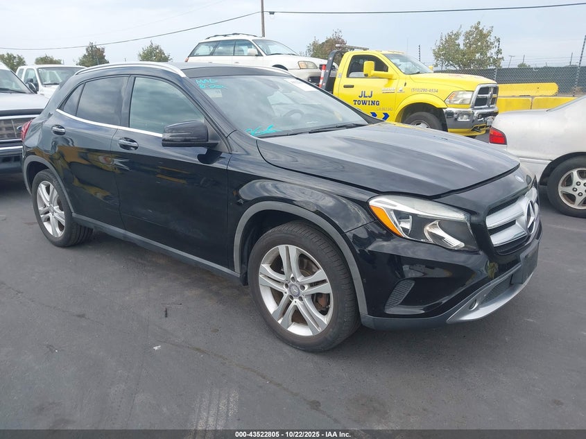 MERCEDES-BENZ GLA-CLASS GLA 250