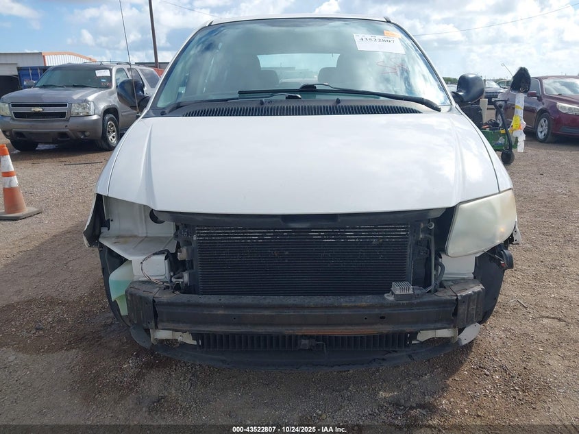 2007 Dodge Caravan Se VIN: 1D4GP25R07B101974 Lot: 43522807