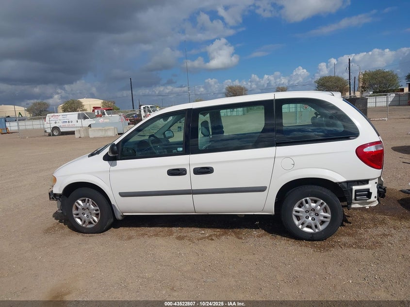 2007 Dodge Caravan Se VIN: 1D4GP25R07B101974 Lot: 43522807