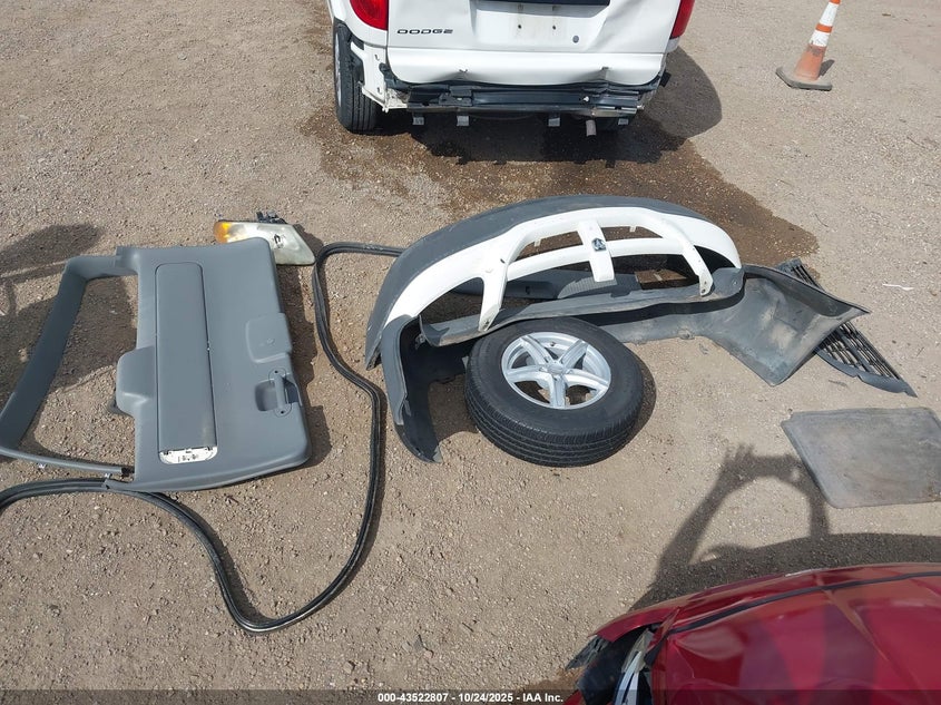 2007 Dodge Caravan Se VIN: 1D4GP25R07B101974 Lot: 43522807