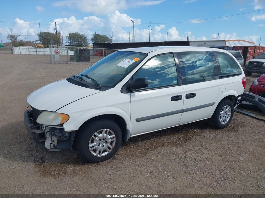 1D4GP25R07B101974 2007 DODGE CARAVAN photo no. 2