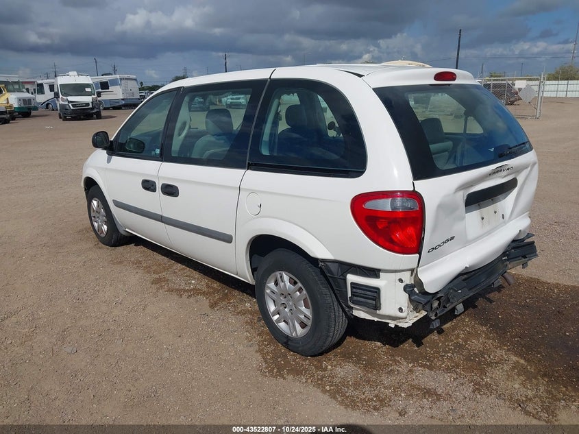 1D4GP25R07B101974 2007 DODGE CARAVAN photo no. 3