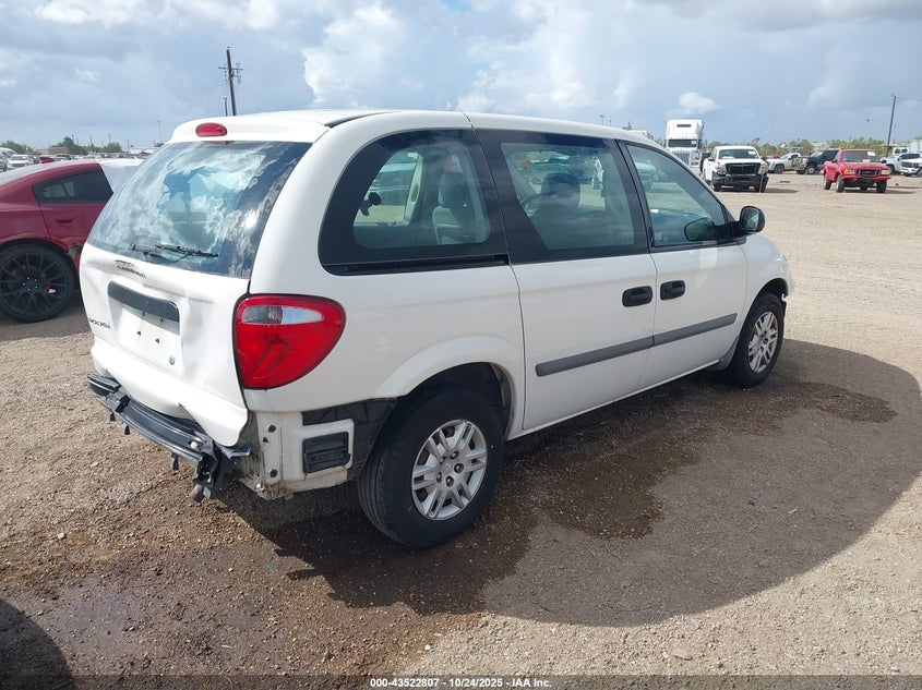 1D4GP25R07B101974 2007 DODGE CARAVAN photo no. 4