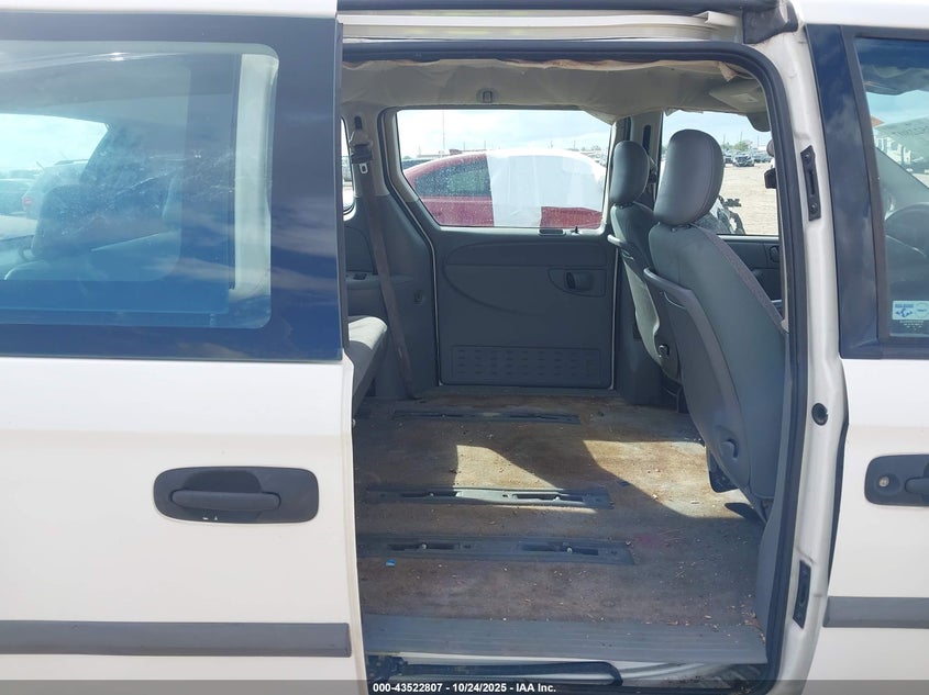 2007 Dodge Caravan Se VIN: 1D4GP25R07B101974 Lot: 43522807