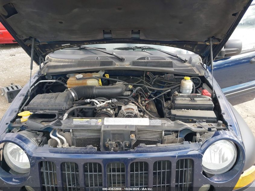 2006 Jeep Liberty Sport VIN: 1J4GL48K36W113766 Lot: 43522808