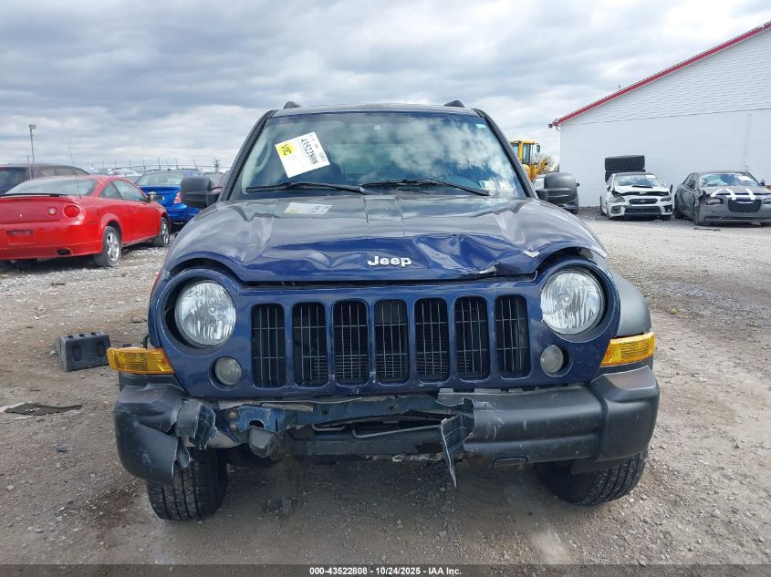 2006 Jeep Liberty Sport VIN: 1J4GL48K36W113766 Lot: 43522808