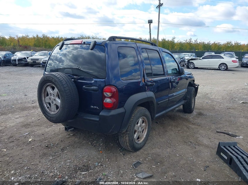 1J4GL48K36W113766 2006 JEEP LIBERTY (NORTH AMERICA) photo no. 4