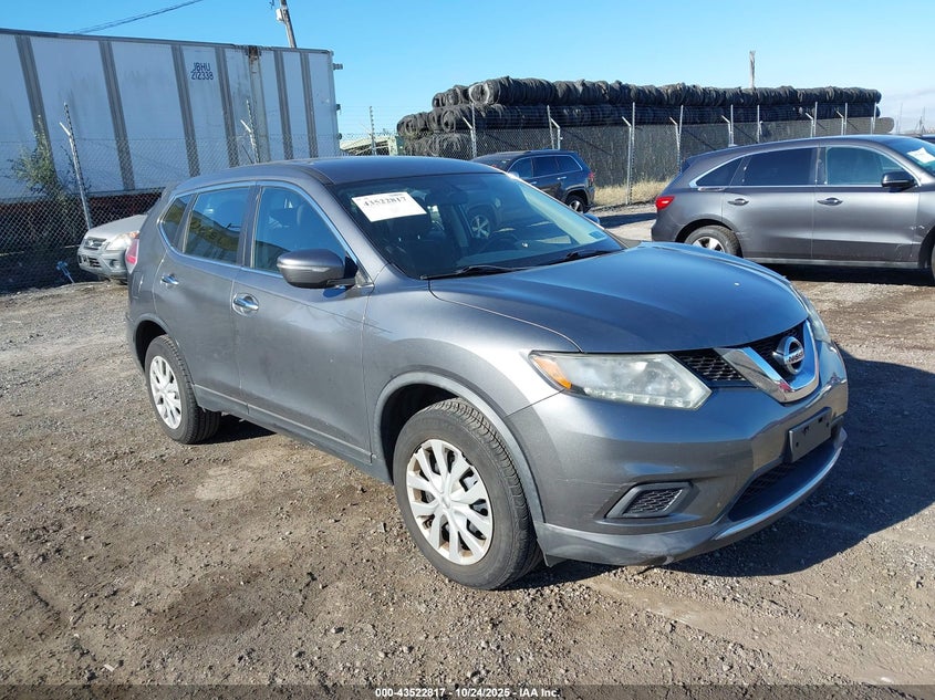 2015 NISSAN ROGUE S - KNMAT2MV5FP535032