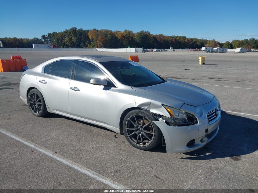 NISSAN MAXIMA 3.5 SV