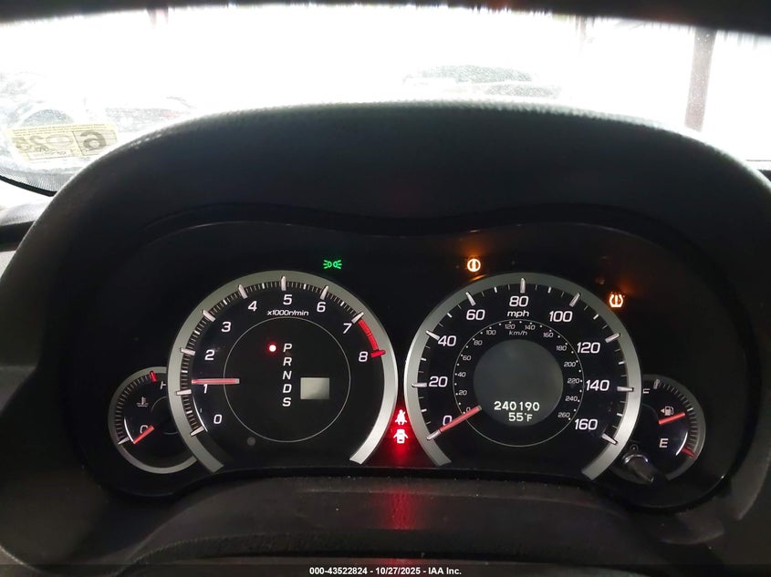 2009 Acura Tsx VIN: JH4CU26659C031165 Lot: 43522824