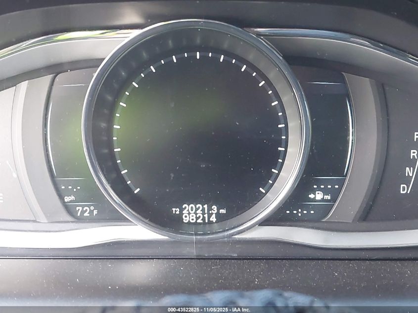 2016 Volvo Xc60 T5 Premier VIN: YV4612RK6G2785742 Lot: 43522825