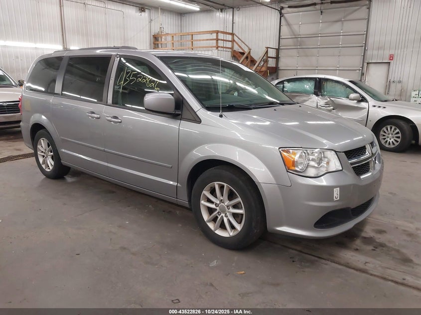 2016 DODGE GRAND CARAVAN SXT - 2C4RDGCGXGR380980