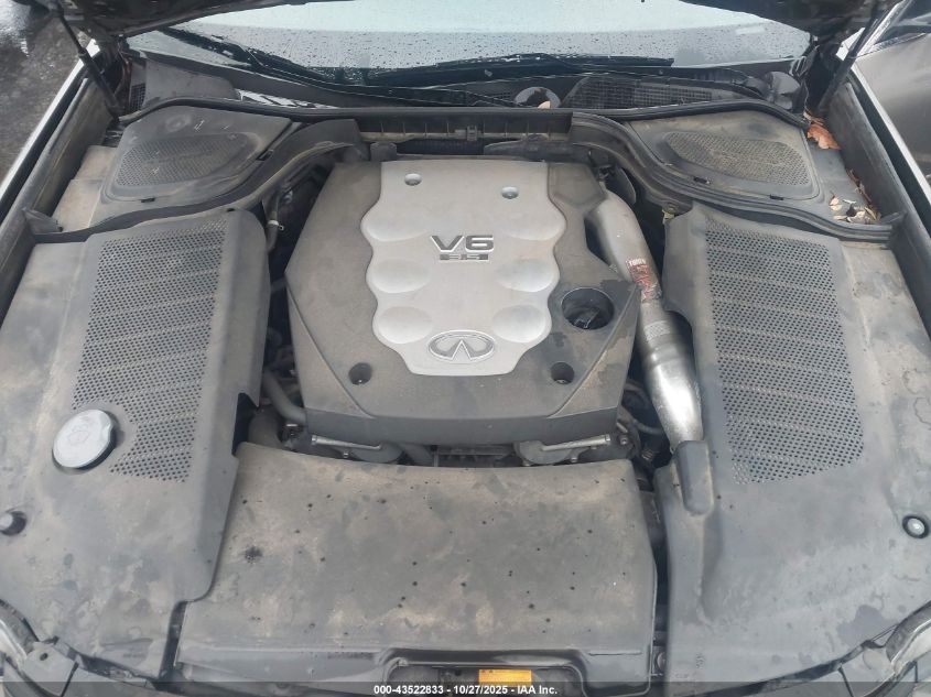 2006 Infiniti M35 Sport VIN: JNKAY01EX6M116197 Lot: 43522833