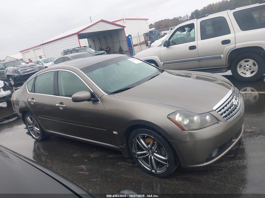 2006 Infiniti M35 Sport VIN: JNKAY01EX6M116197 Lot: 43522833