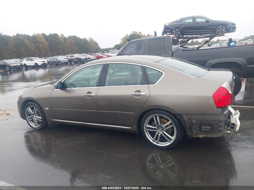 2006 Infiniti M35 Sport VIN: JNKAY01EX6M116197 Lot: 43522833