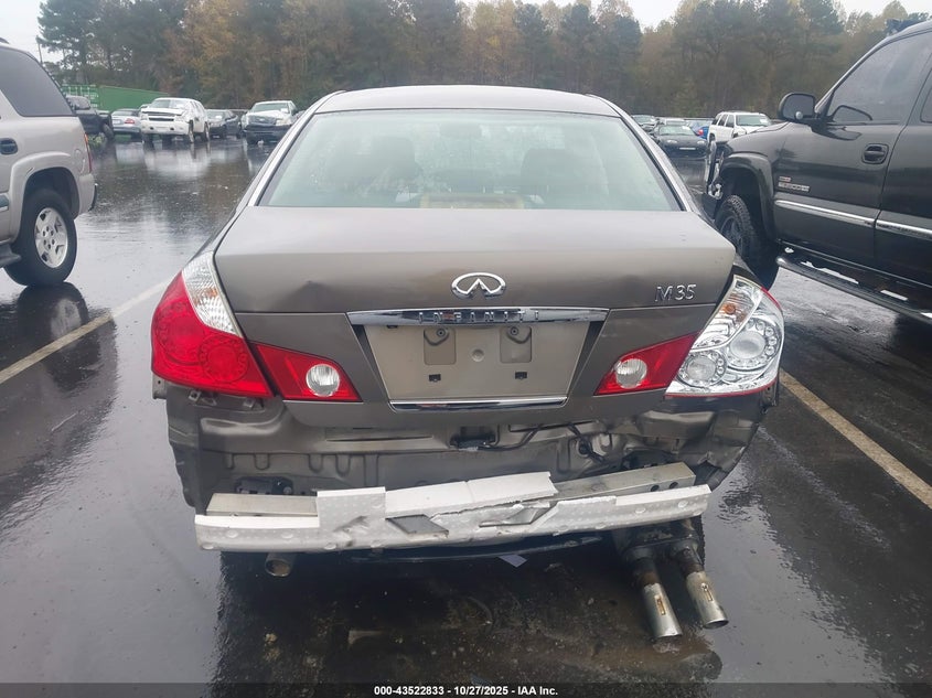 2006 Infiniti M35 Sport VIN: JNKAY01EX6M116197 Lot: 43522833