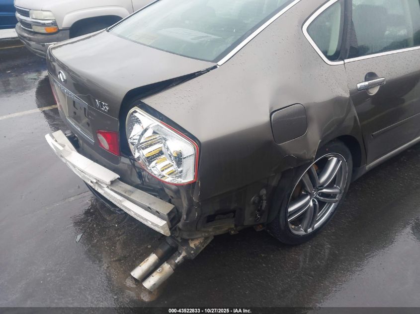 2006 Infiniti M35 Sport VIN: JNKAY01EX6M116197 Lot: 43522833