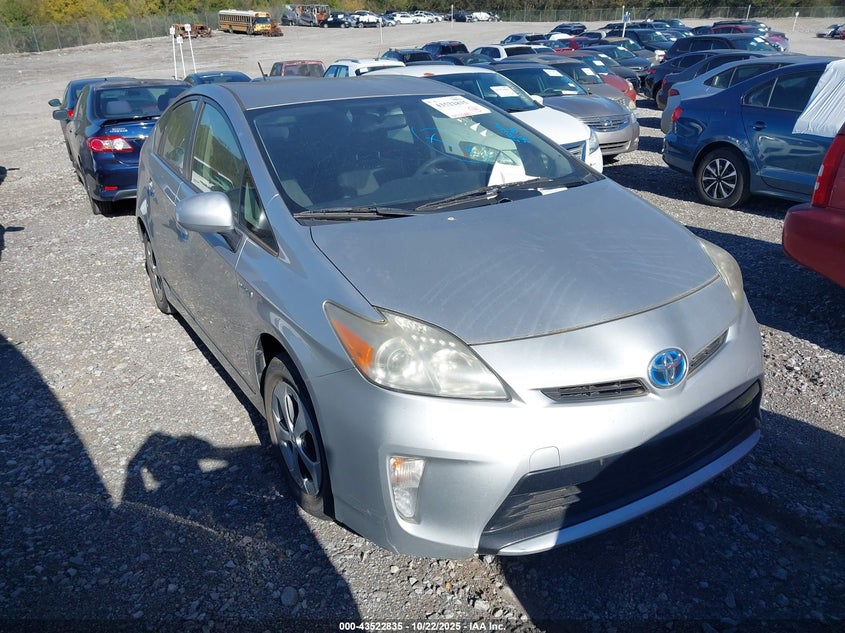 TOYOTA PRIUS THREE