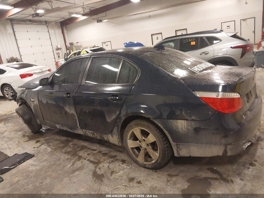 2007 BMW 525Xi VIN: WBANF33537CS40159 Lot: 43522836