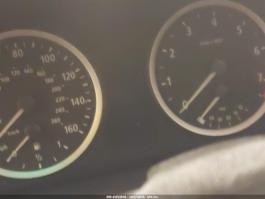 2007 BMW 525Xi VIN: WBANF33537CS40159 Lot: 43522836